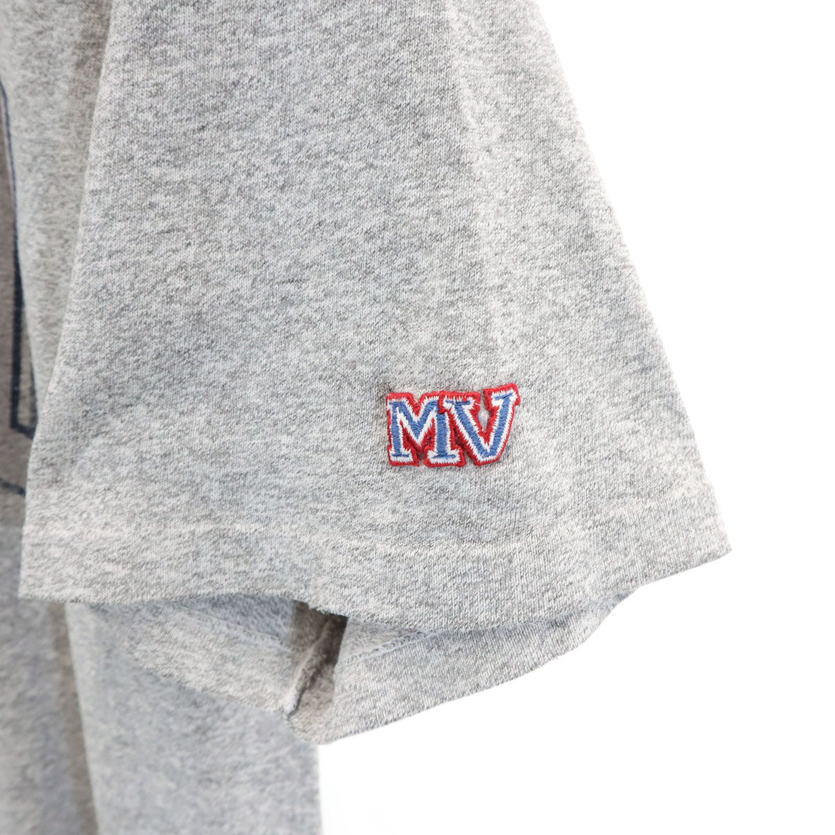 90s オールド カレッジ RICHMOND 半袖 Tシャツ グレー シングルステッチ メンズ