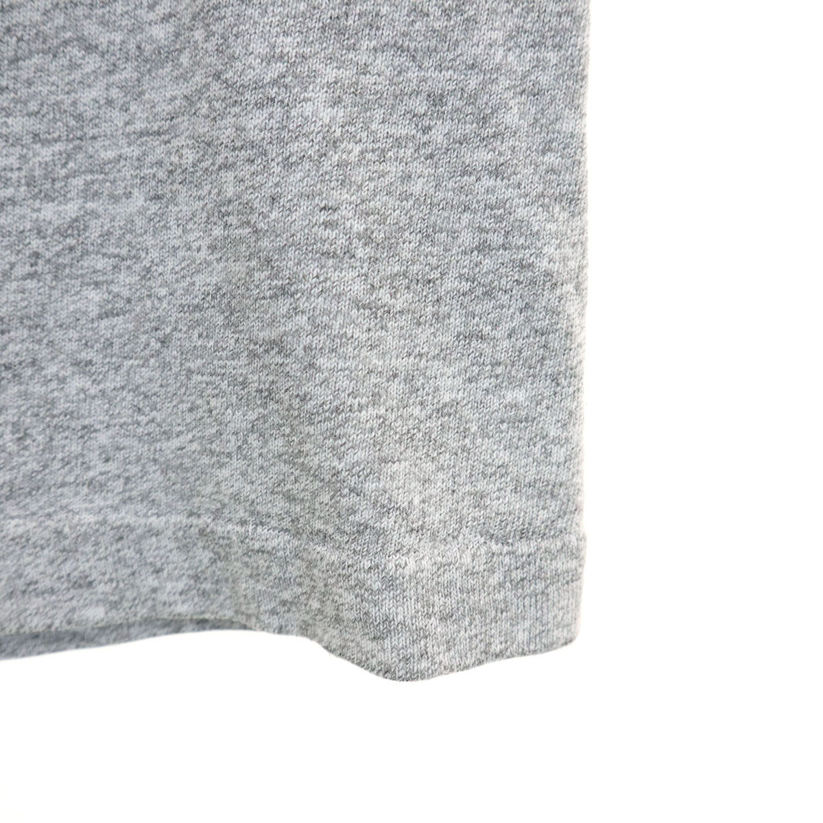 90s オールド カレッジ RICHMOND 半袖 Tシャツ グレー シングルステッチ メンズ