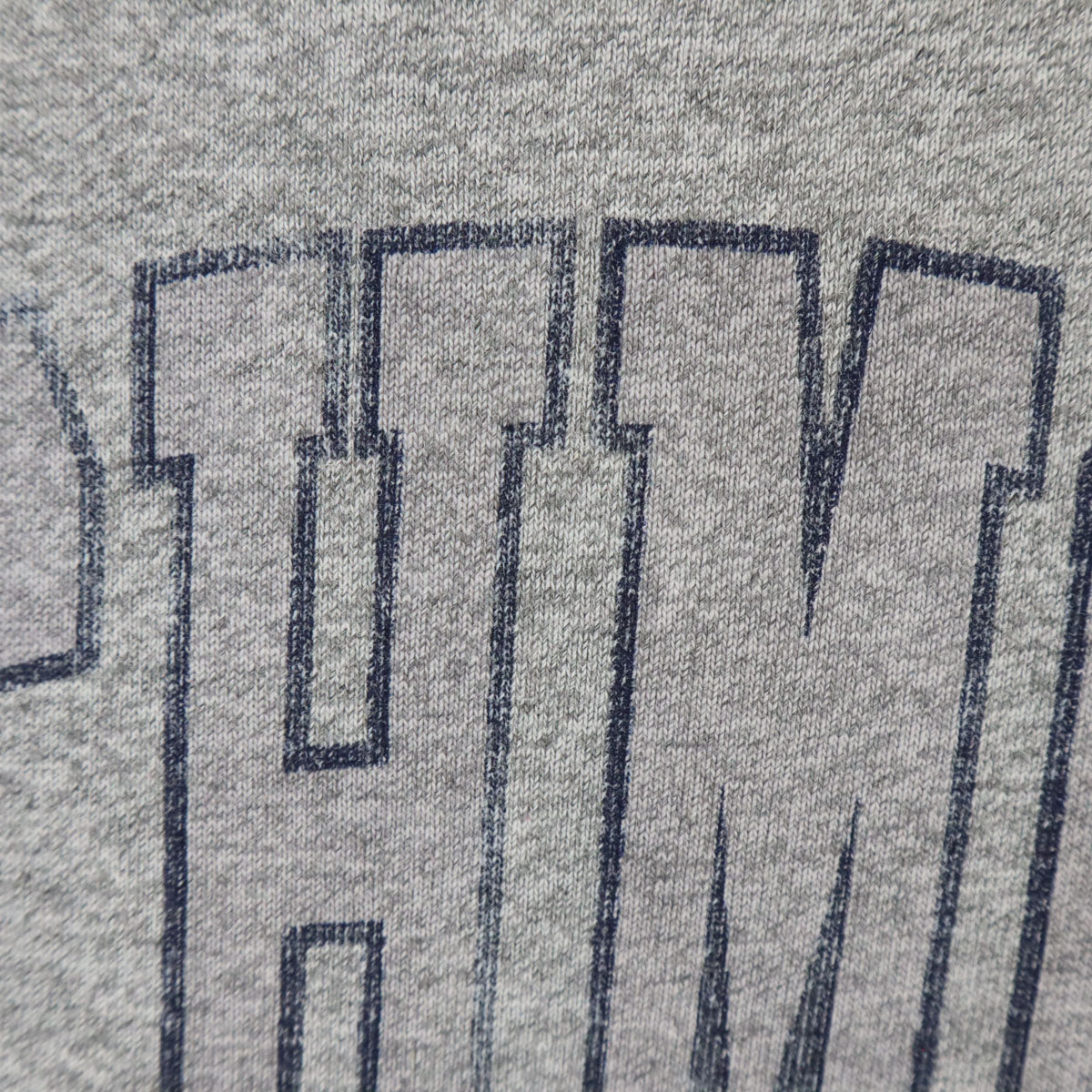 90s オールド カレッジ RICHMOND 半袖 Tシャツ グレー シングルステッチ メンズ