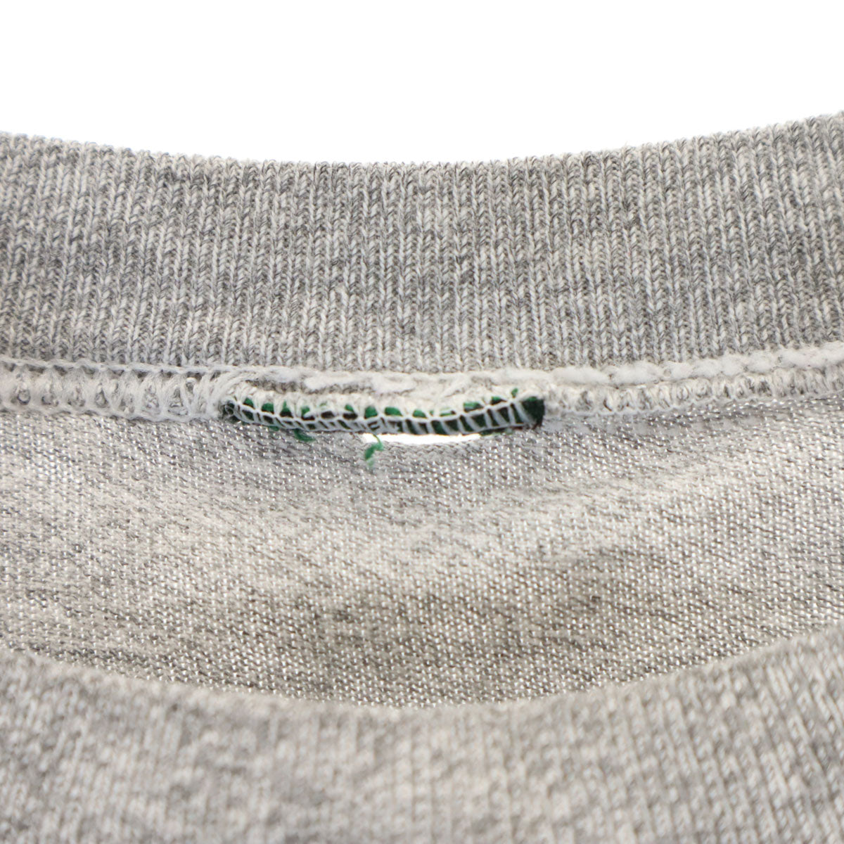 90s オールド カレッジ RICHMOND 半袖 Tシャツ グレー シングルステッチ メンズ