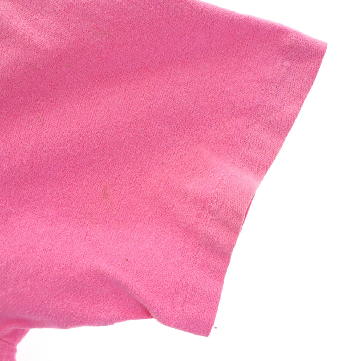 Hanes ヘインズ 80s USA製 ヴィンテージ Ocean Isle Beach 半袖 Tシャツ XL ピンク シングルステッチ BEEFY-T メンズ