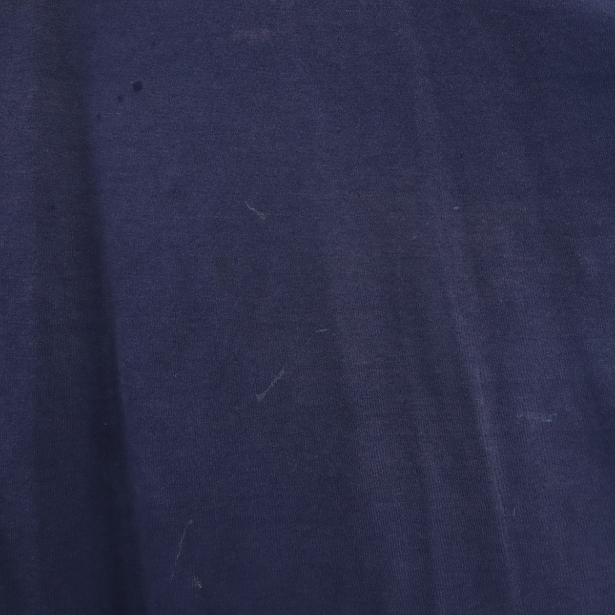 Hanes ヘインズ 90s オールド USA製 バックプリント 宇宙飛行士 半袖 Tシャツ XL ネイビー シングルステッチ メンズ