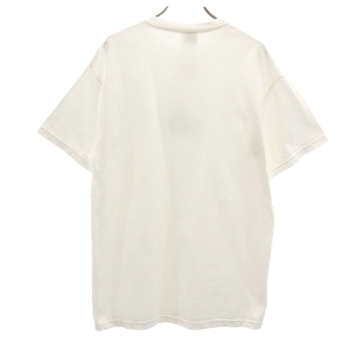 XLARGE エクストララージ 半袖 MERRY CHRISTMAS Tシャツ M ホワイト パッケージ缶付き メンズ