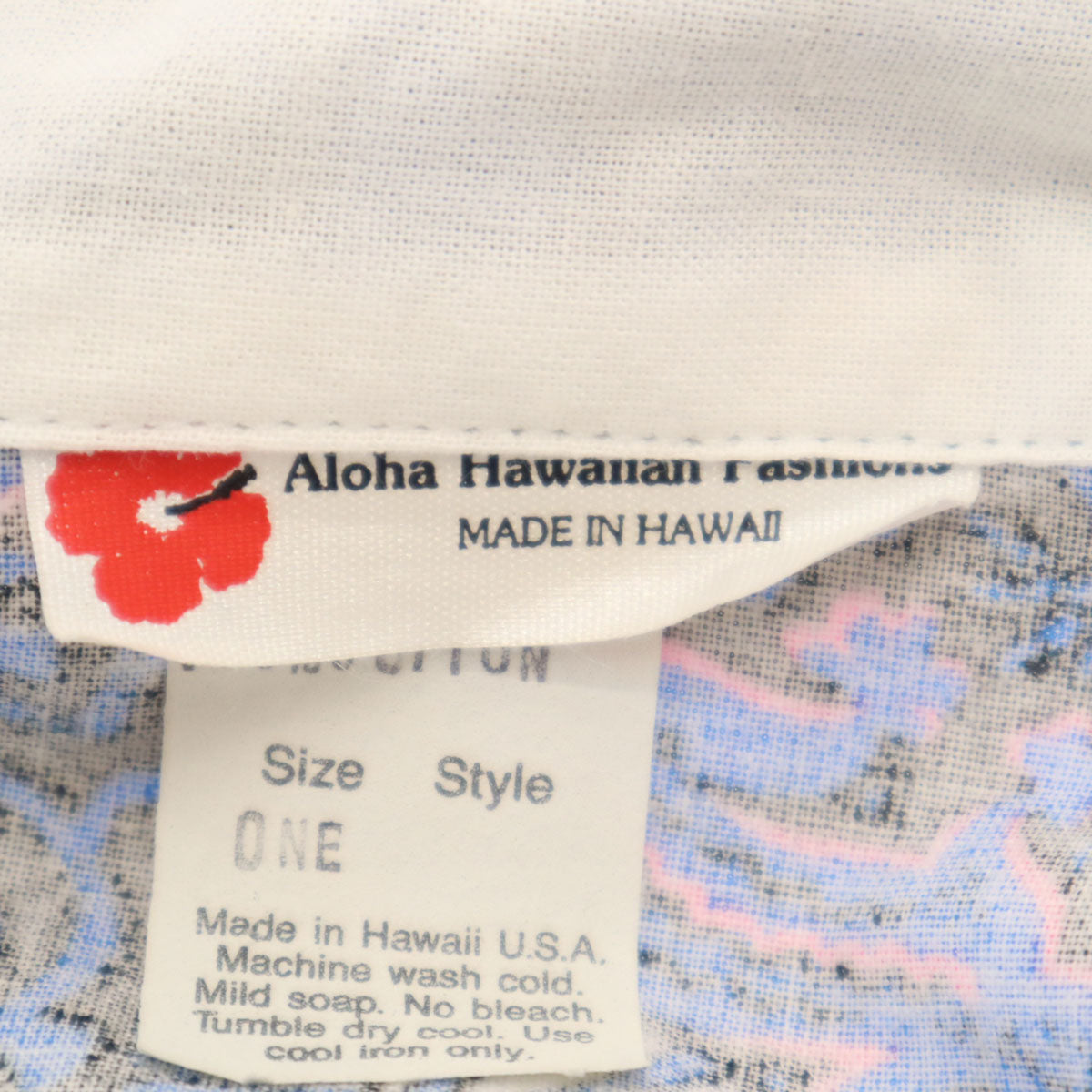 Aloha Hawaiian Fashiobs 80s ハワイ製 ヴィンテージ 半袖 TALON ロケットジップ ポロシャツ ONE ホワイト メンズ