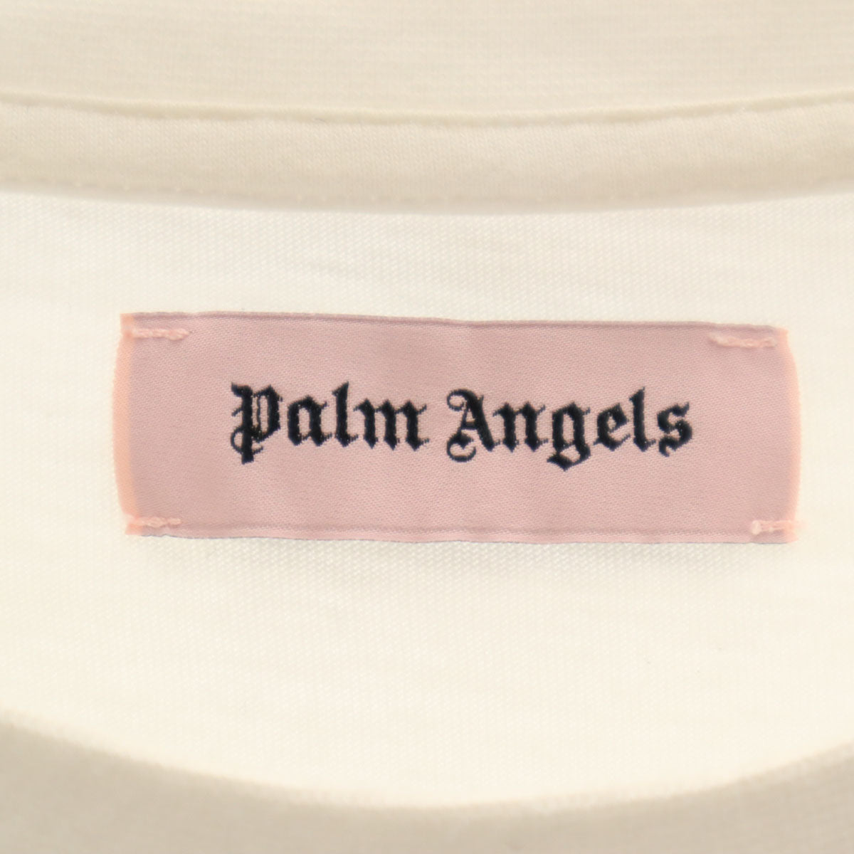 Palm Angels パームエンジェルス 半袖 Tシャツ M 白 ドーベルマン メンズ
