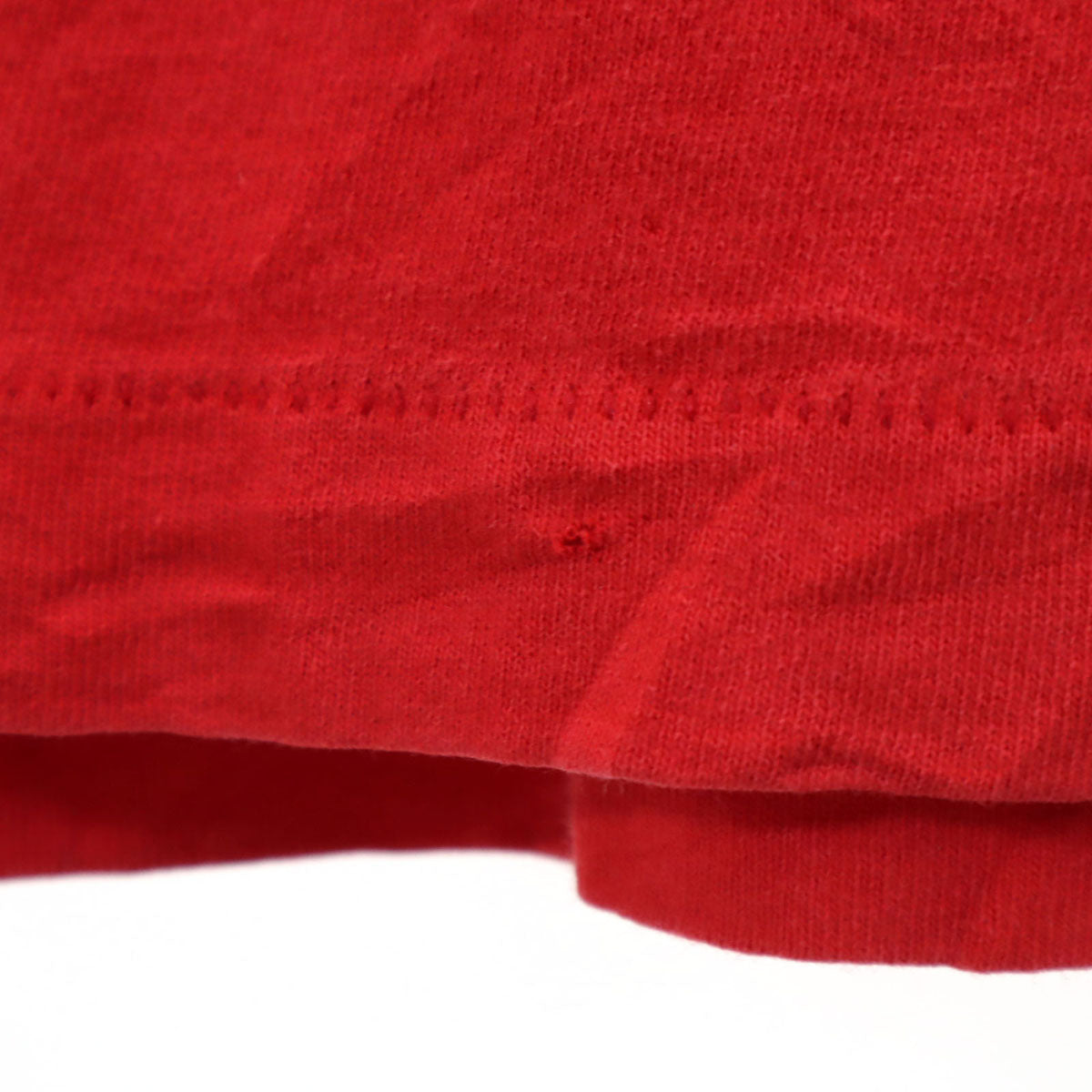 FRUIT OF THE LOOM フルーツオブザルーム 90s USA製 オールド JACKS 半袖 Tシャツ L レッド シングルステッチ メンズ