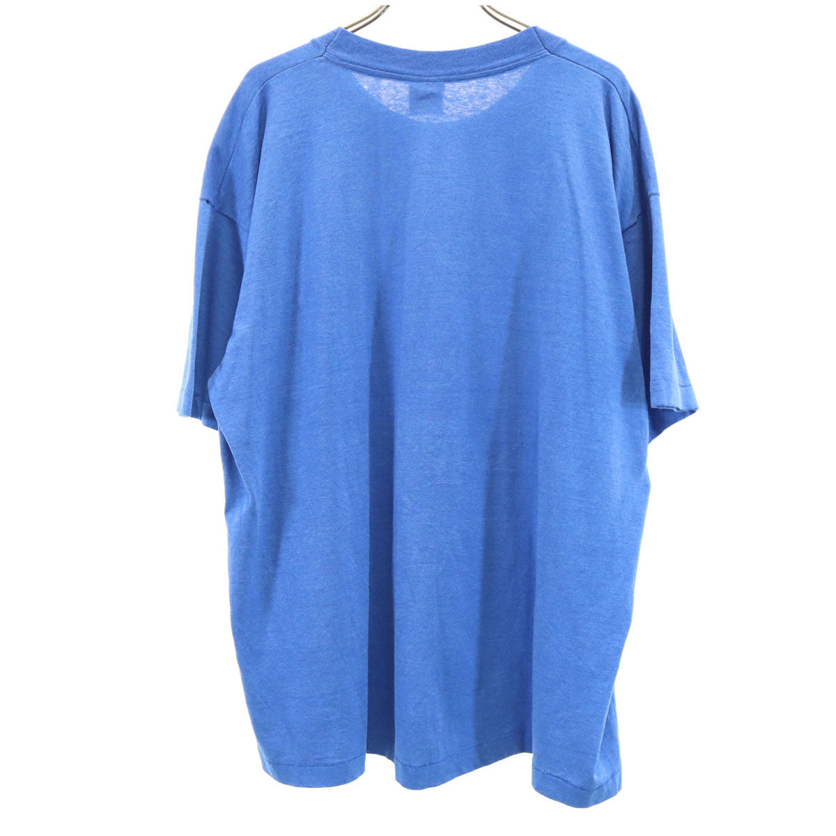 FRUIT OF THE LOOM BEST フルーツオブザルーム ベスト 90s オールド WARTBURG SEMINARY 半袖 Tシャツ XL ブルー シングルステッチ メンズ