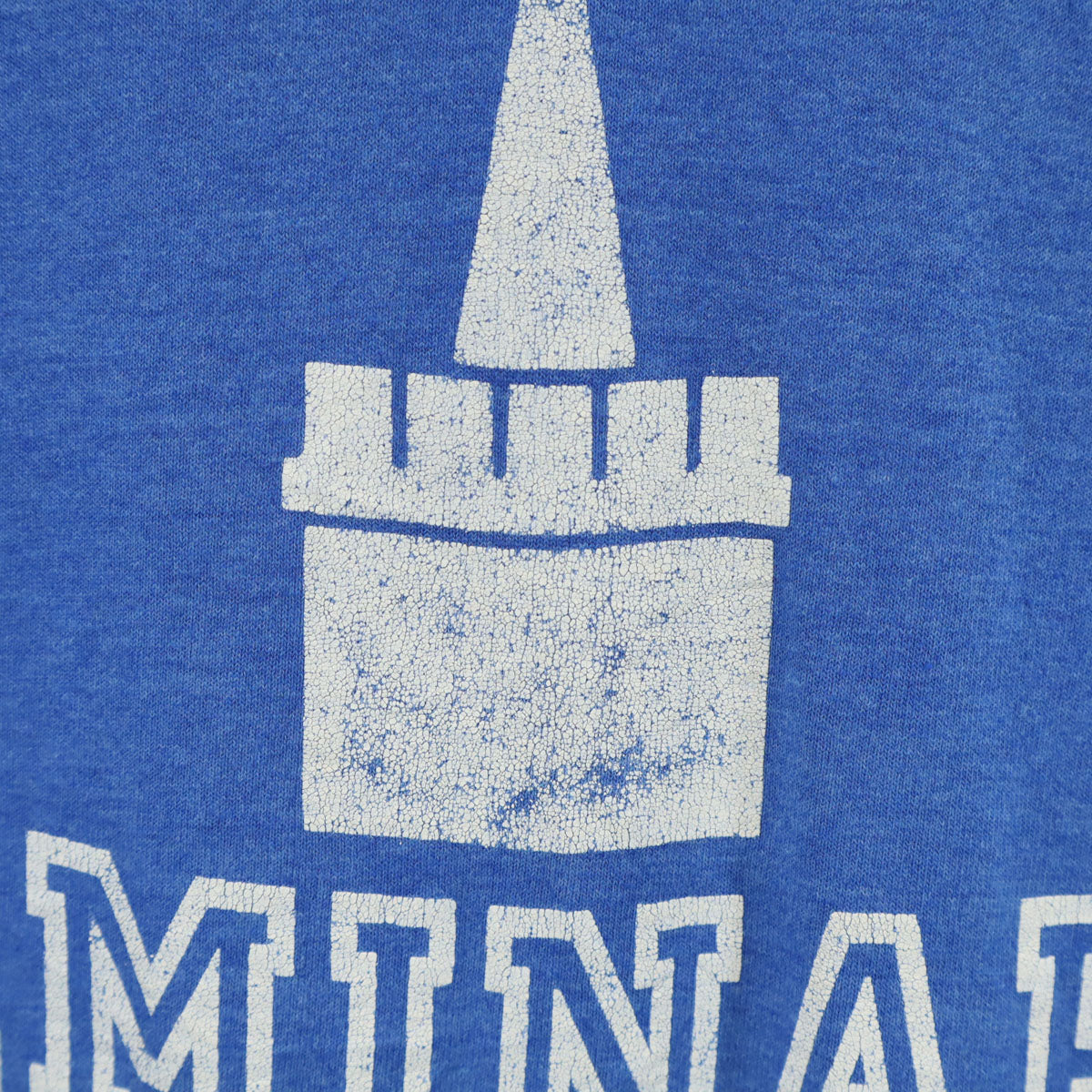 FRUIT OF THE LOOM BEST フルーツオブザルーム ベスト 90s オールド WARTBURG SEMINARY 半袖 Tシャツ XL ブルー シングルステッチ メンズ