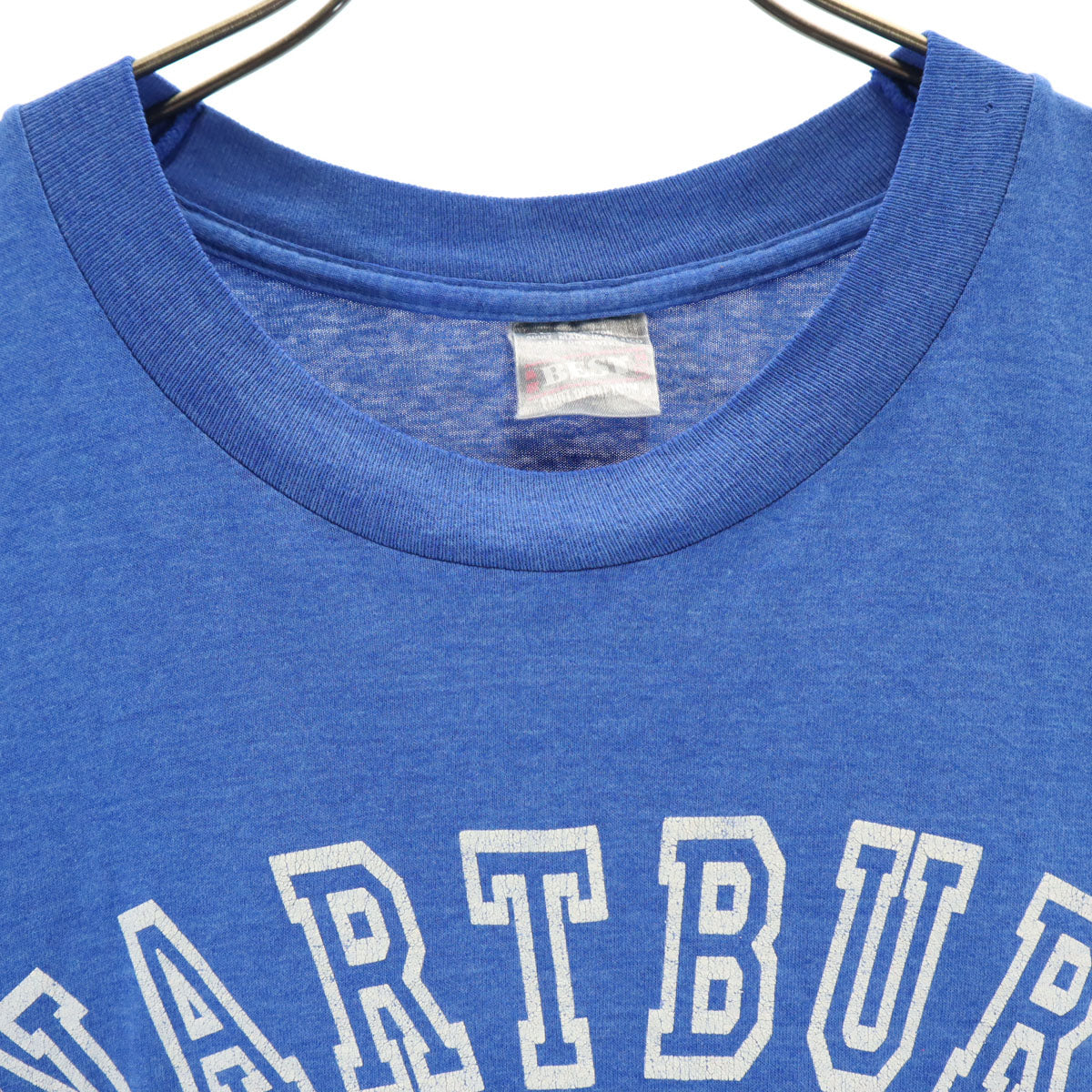 FRUIT OF THE LOOM BEST フルーツオブザルーム ベスト 90s オールド WARTBURG SEMINARY 半袖 Tシャツ XL ブルー シングルステッチ メンズ