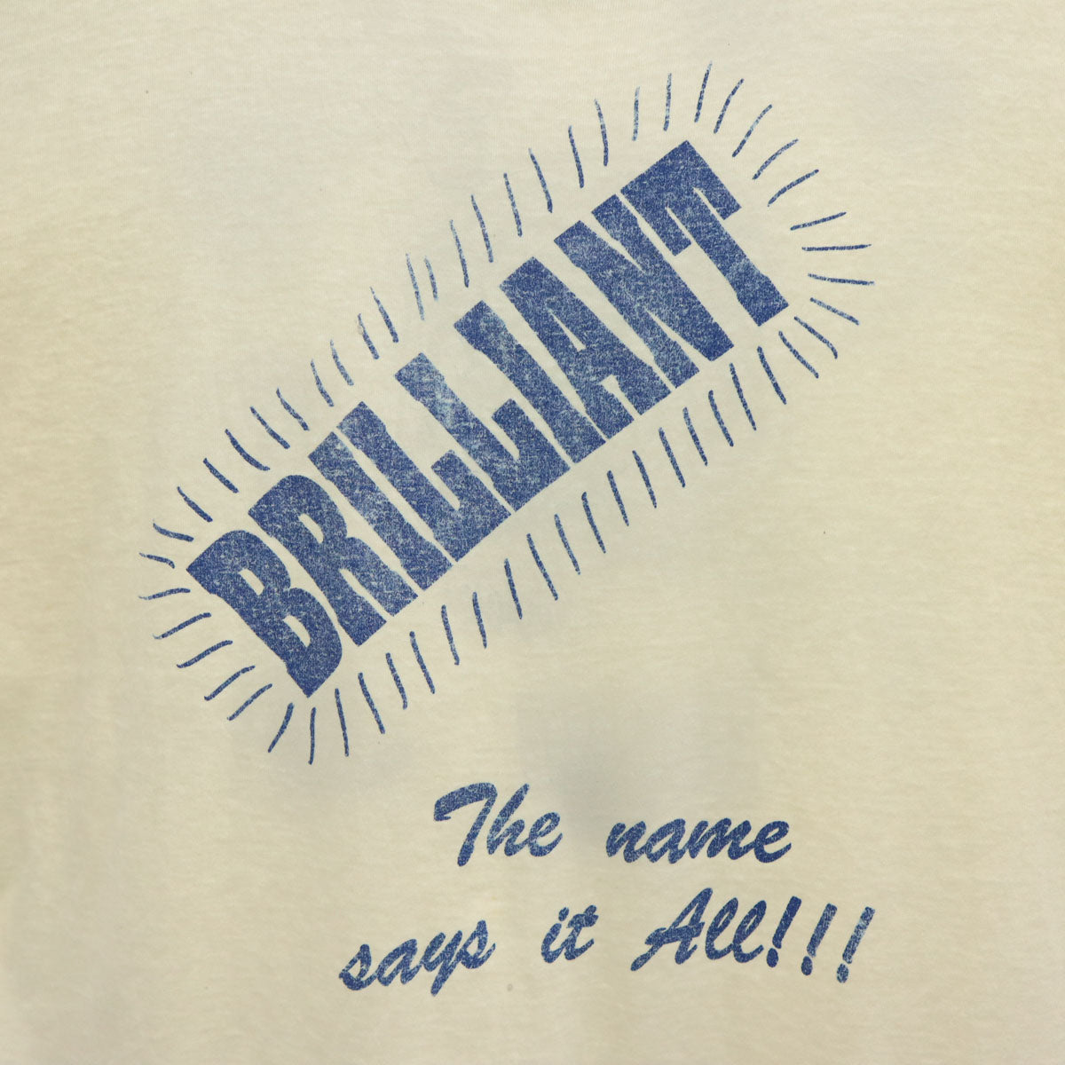 SCREEN STARS BEST スクリーンスターズベスト 90s USA製 オールド BRILLIANT 半袖 Tシャツ XL アイボリー シングルステッチ メンズ
