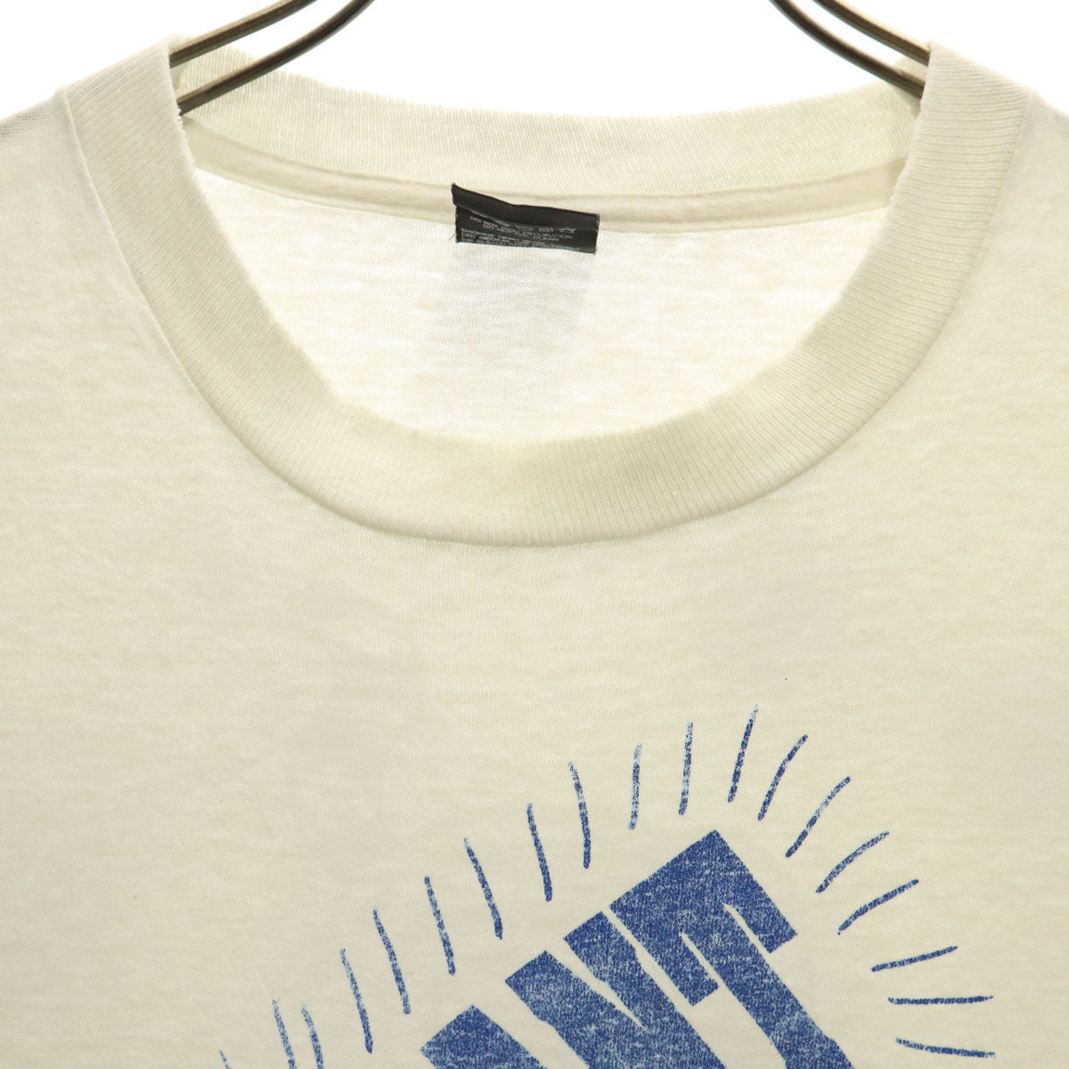 SCREEN STARS BEST スクリーンスターズベスト 90s USA製 オールド BRILLIANT 半袖 Tシャツ XL アイボリー シングルステッチ メンズ