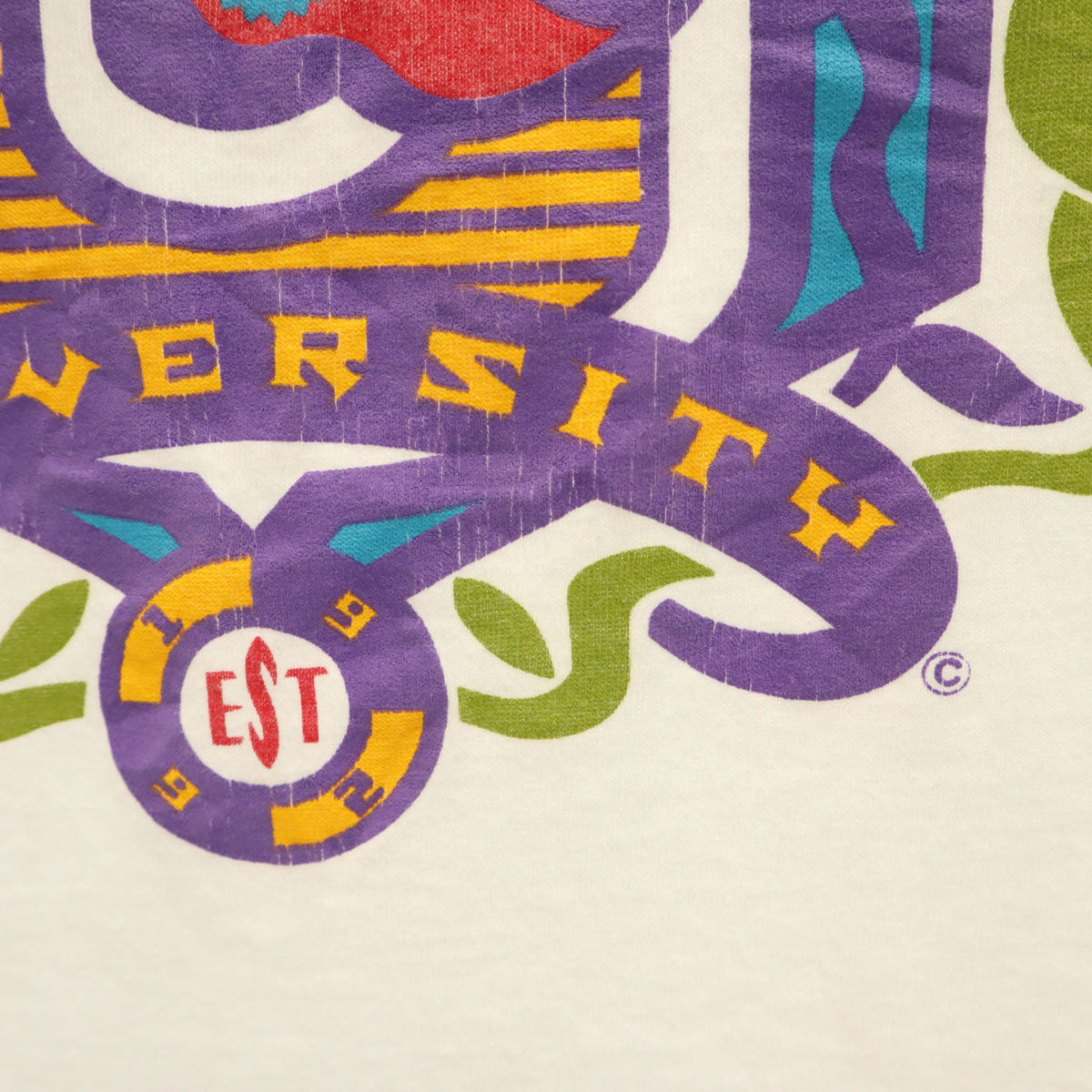 RUSSELL ATHLETIC ラッセルアスレチック 90s USA製 オールド DESMOINES 半袖 Tシャツ XL ホワイト メンズ