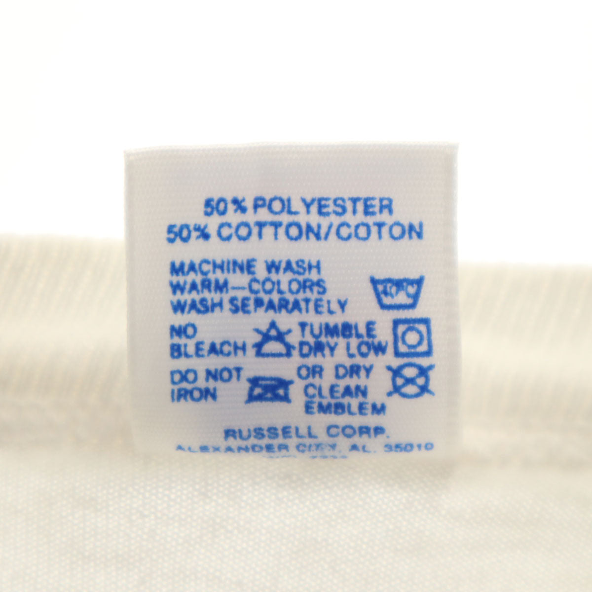RUSSELL ATHLETIC ラッセルアスレチック 90s USA製 オールド DESMOINES 半袖 Tシャツ XL ホワイト メンズ
