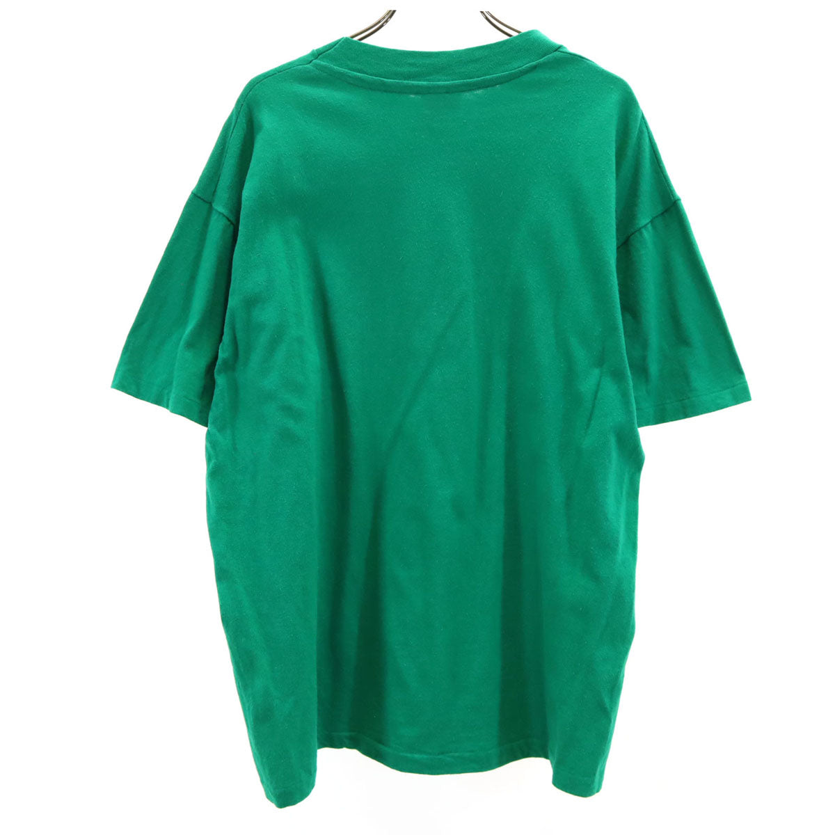Hanes ヘインズ 90s USA製 オールド SAINT PATRICK 半袖 Tシャツ L グリーン シングルステッチ メンズ
