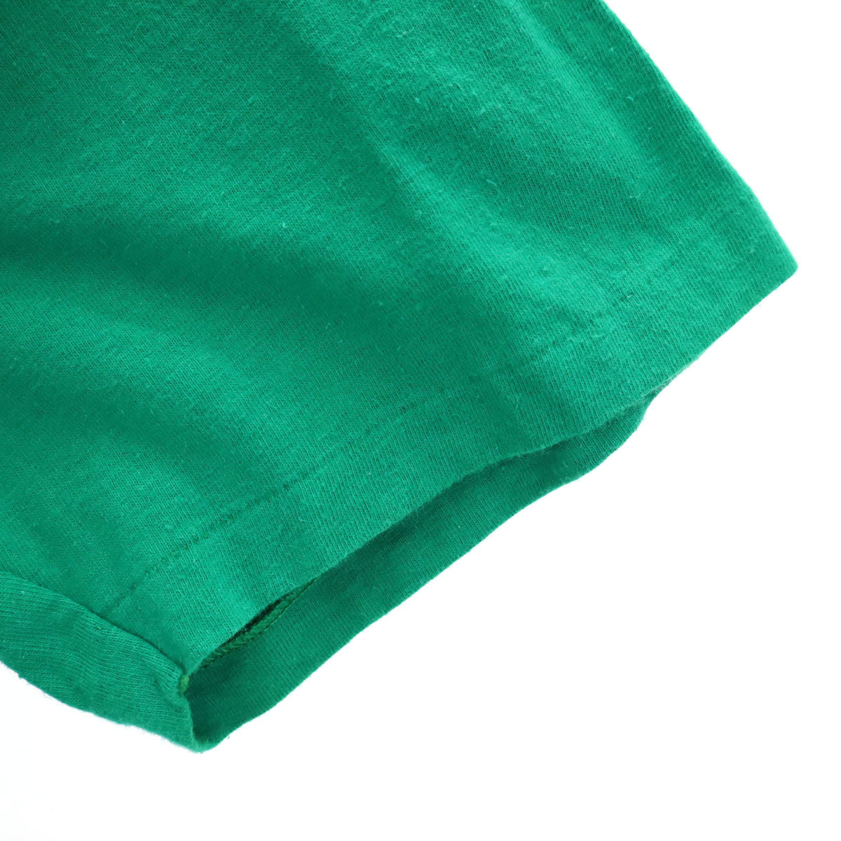 Hanes ヘインズ 90s USA製 オールド SAINT PATRICK 半袖 Tシャツ L グリーン シングルステッチ メンズ