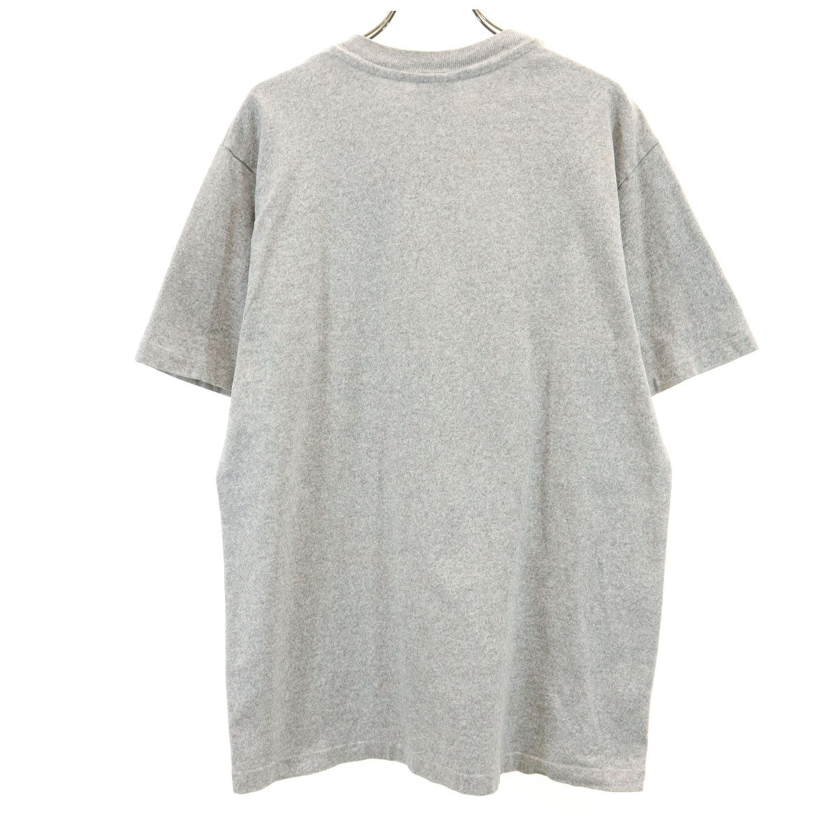 The Cotton Exchange ザコットンエクスチェンジ 90s USA製 オールド カレッジ 半袖 Tシャツ M グレー シングルステッチ メンズ