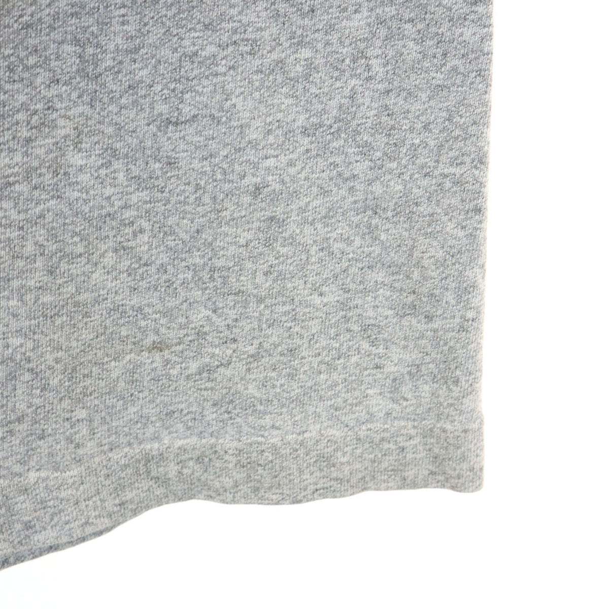 The Cotton Exchange ザコットンエクスチェンジ 90s USA製 オールド カレッジ 半袖 Tシャツ M グレー シングルステッチ メンズ