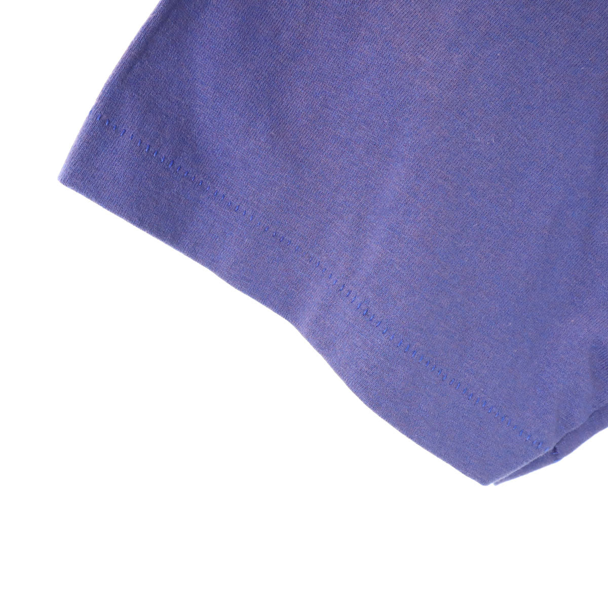 THE 50’S 90s USA製 オールド glen DEWEESE SENATE 半袖 Tシャツ XXL 青紫 シングルステッチ ビッグサイズ メンズ