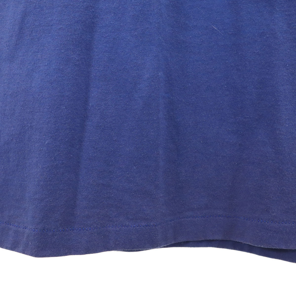 THE 50’S 90s USA製 オールド glen DEWEESE SENATE 半袖 Tシャツ XXL 青紫 シングルステッチ ビッグサイズ メンズ