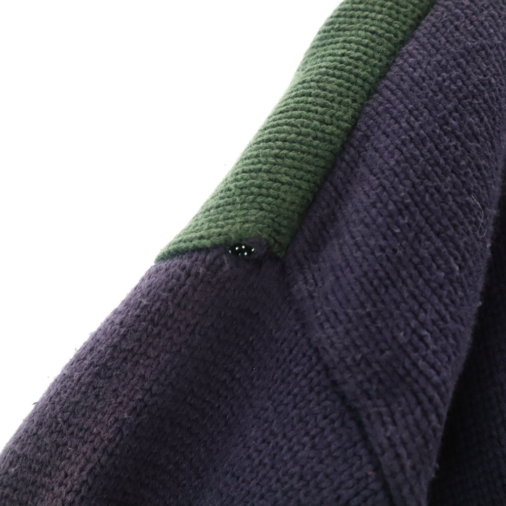 TOMMY HILFIGER トミーヒルフィガー 90s オールド フラッグタグ 長袖 ニット XL マルチ セーター メンズ