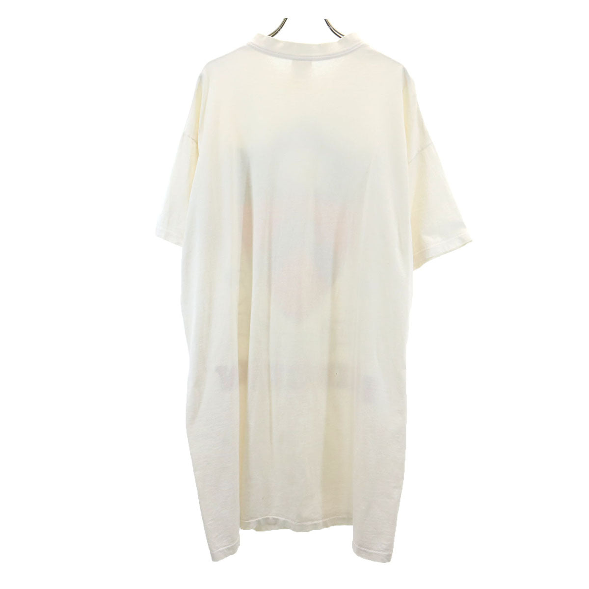 HERO 90s USA製 オールド 半袖 Tシャツ F 白 プリンストン大学 シングルステッチ メンズ