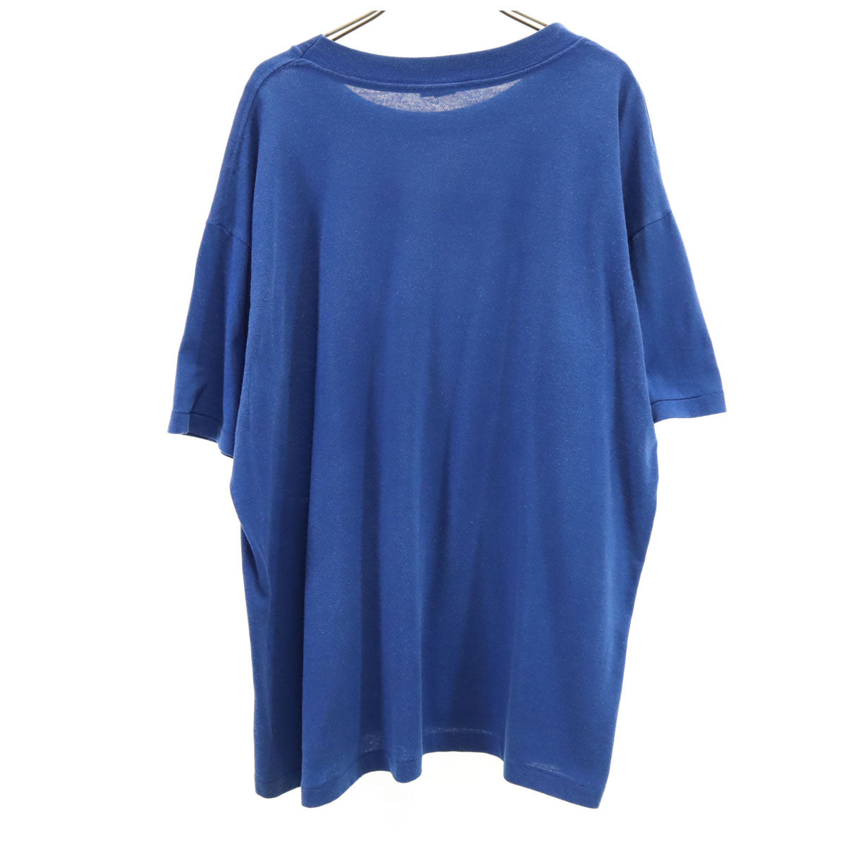 NATIONAL FIFTY-FIFTY 90s USA製 オールド 半袖 Tシャツ XL 青 シングルステッチ メンズ