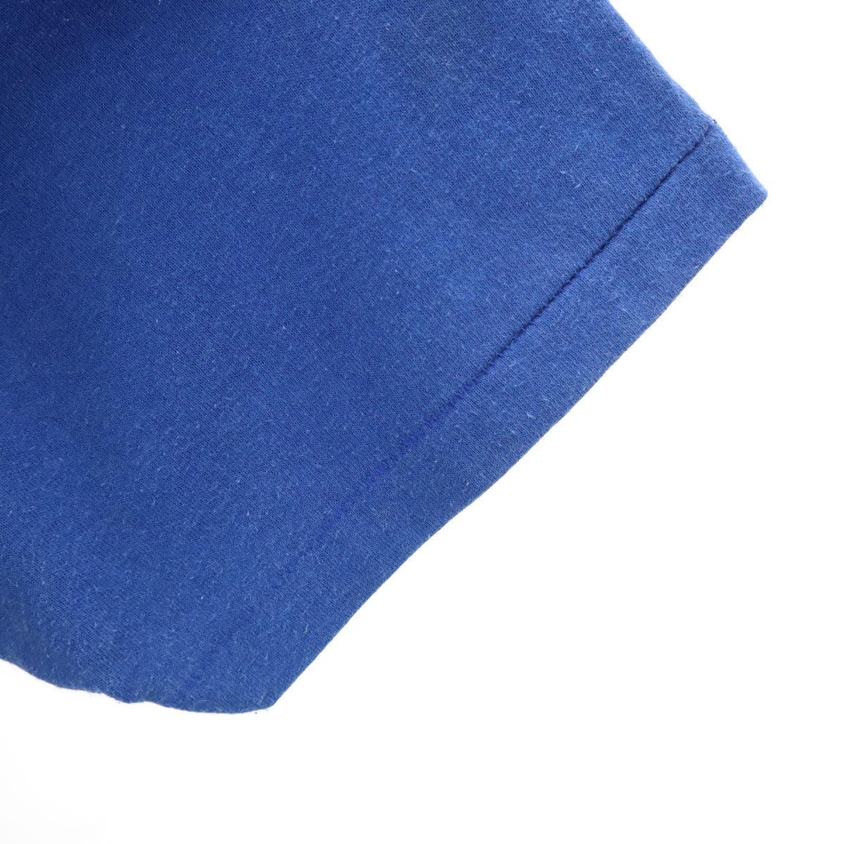 NATIONAL FIFTY-FIFTY 90s USA製 オールド 半袖 Tシャツ XL 青 シングルステッチ メンズ