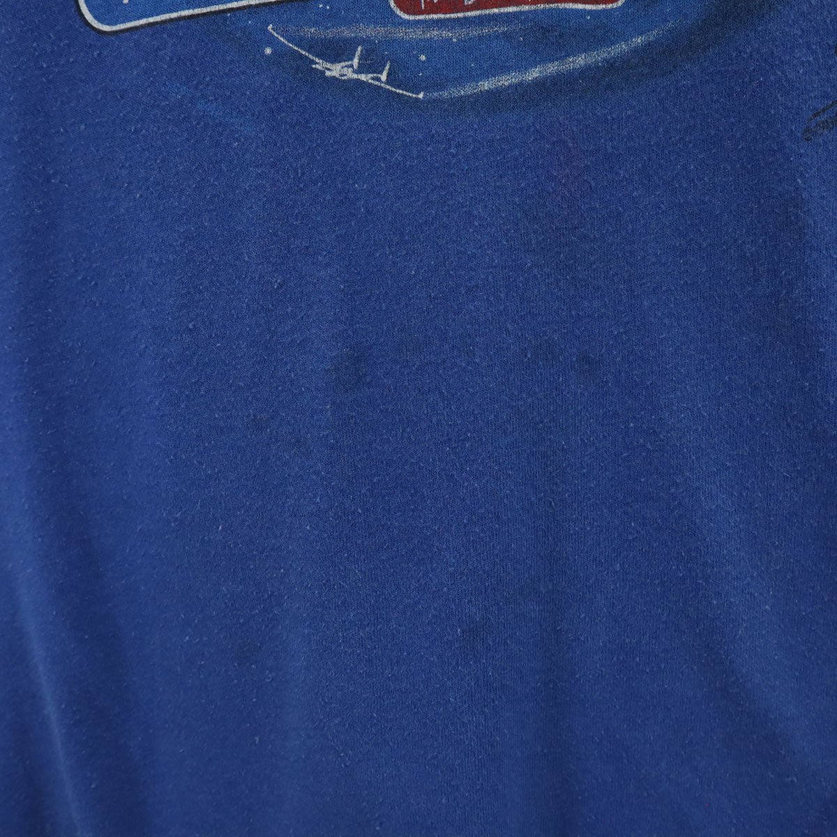 NATIONAL FIFTY-FIFTY 90s USA製 オールド 半袖 Tシャツ XL 青 シングルステッチ メンズ