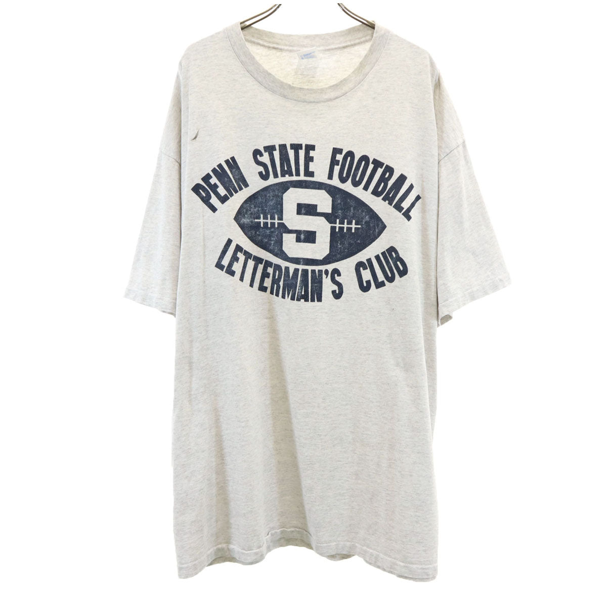 DUKE 90s USA製 オールド 半袖 Tシャツ XXL グレー シングルステッチ ビックサイズ メンズ