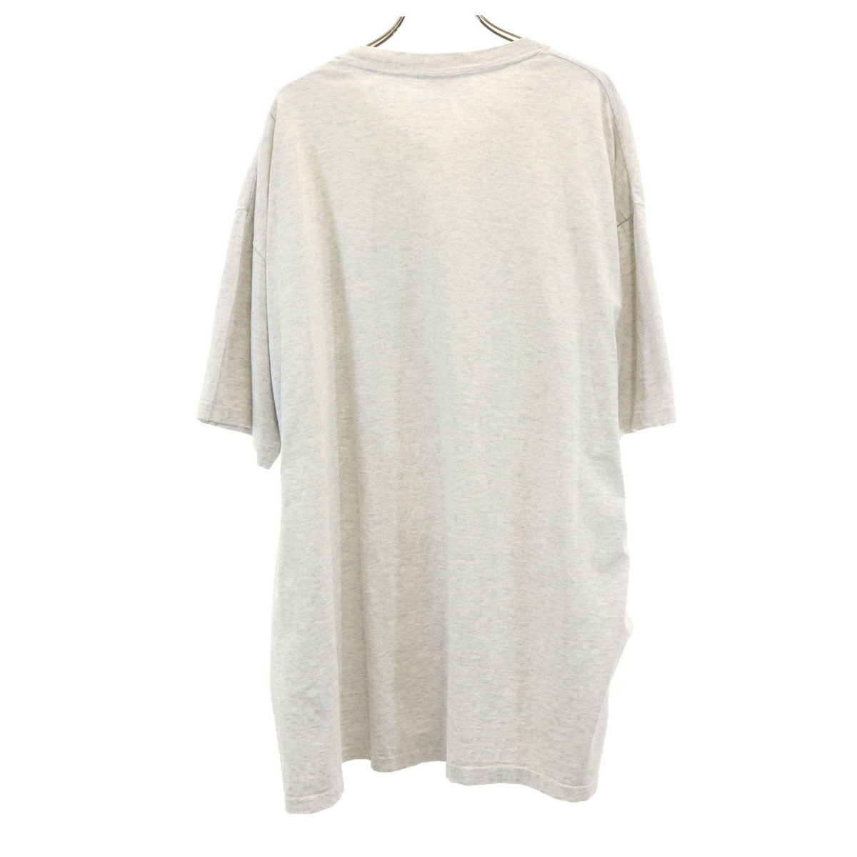 DUKE 90s USA製 オールド 半袖 Tシャツ XXL グレー シングルステッチ ビックサイズ メンズ