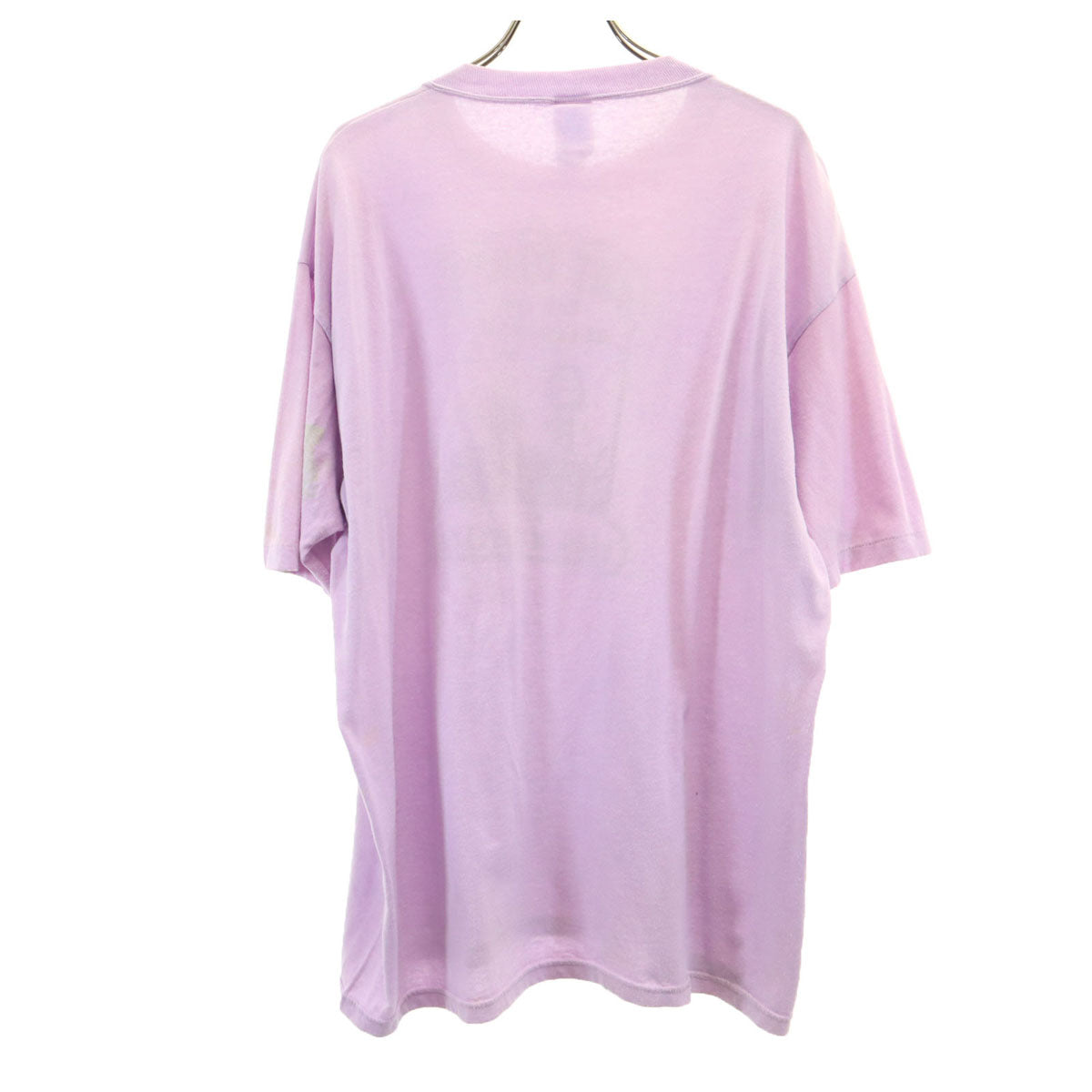 90s USA製 オールド 半袖 Tシャツ XL パープル系 メンズ