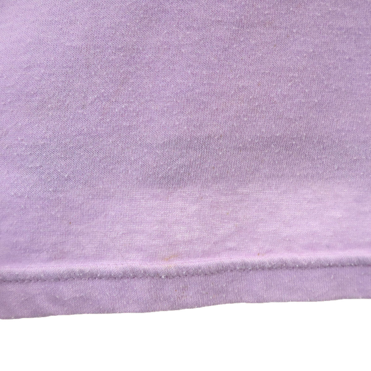 90s USA製 オールド 半袖 Tシャツ XL パープル系 メンズ