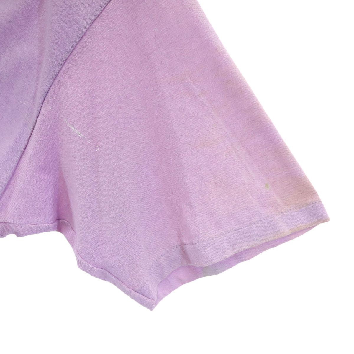 90s USA製 オールド 半袖 Tシャツ XL パープル系 メンズ