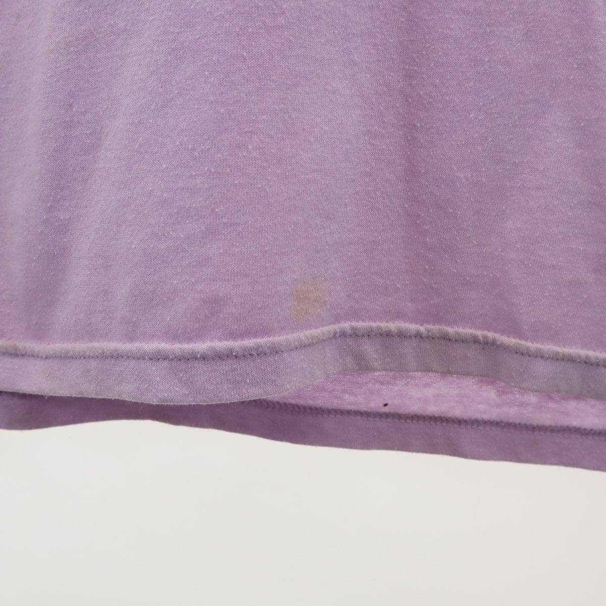 90s USA製 オールド 半袖 Tシャツ XL パープル系 メンズ