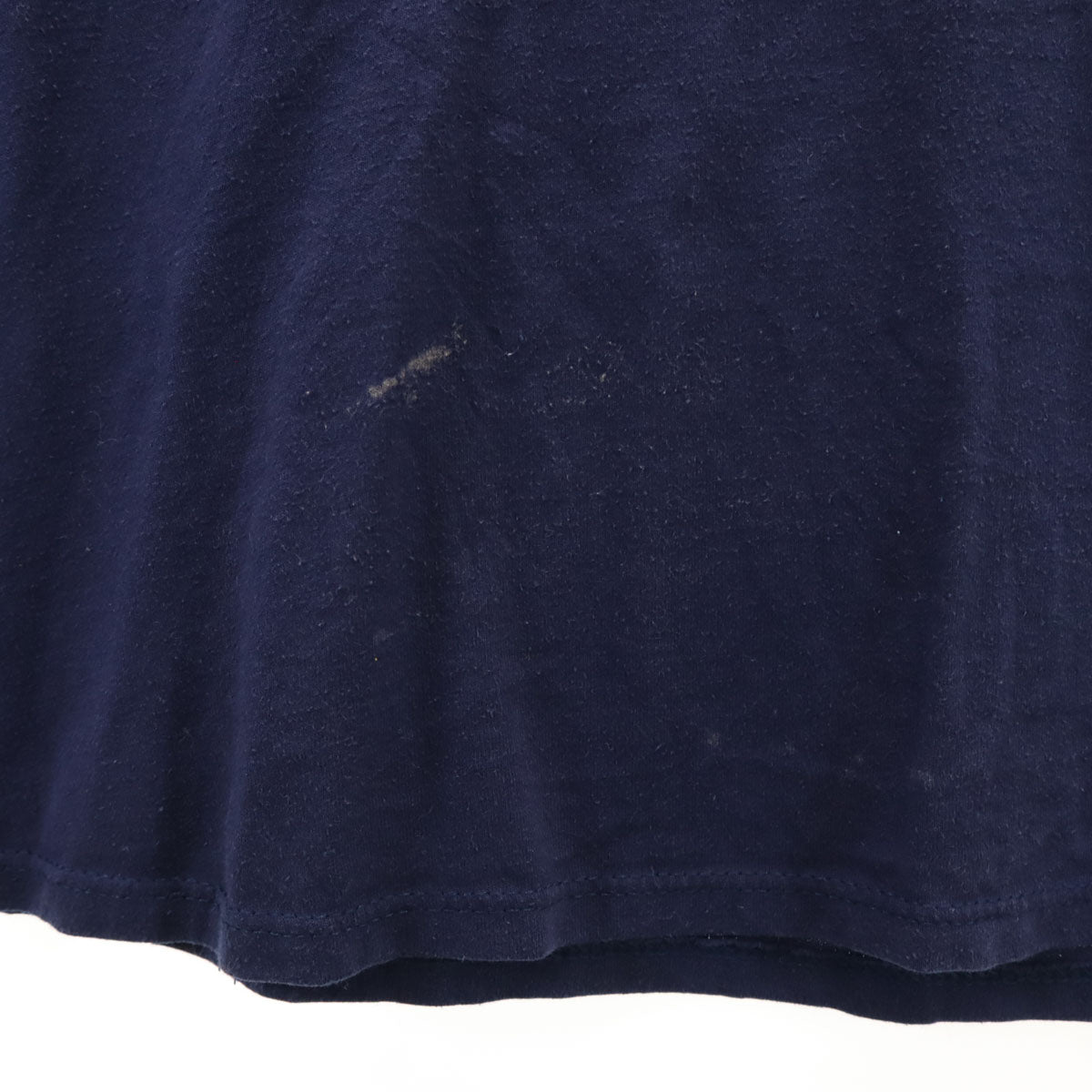 JERZEES ジャージーズ 80s USA製 ヴィンテージ 半袖 Tシャツ L ネイビー メンズ