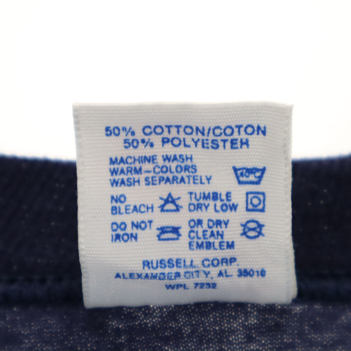 JERZEES ジャージーズ 80s USA製 ヴィンテージ 半袖 Tシャツ L ネイビー メンズ