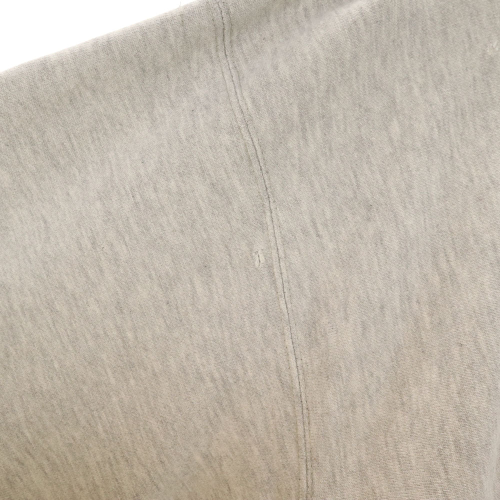 Champion チャンピオン 90s オールド 刺繍タグ リバースウィーブ 長袖 スウェット トレーナー XL グレージュ メンズ