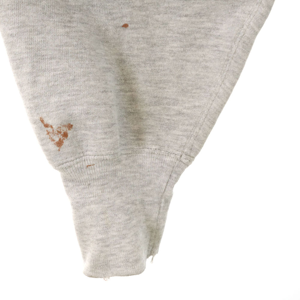 Champion チャンピオン 90s オールド 刺繍タグ リバースウィーブ 長袖 スウェット トレーナー XL グレージュ メンズ