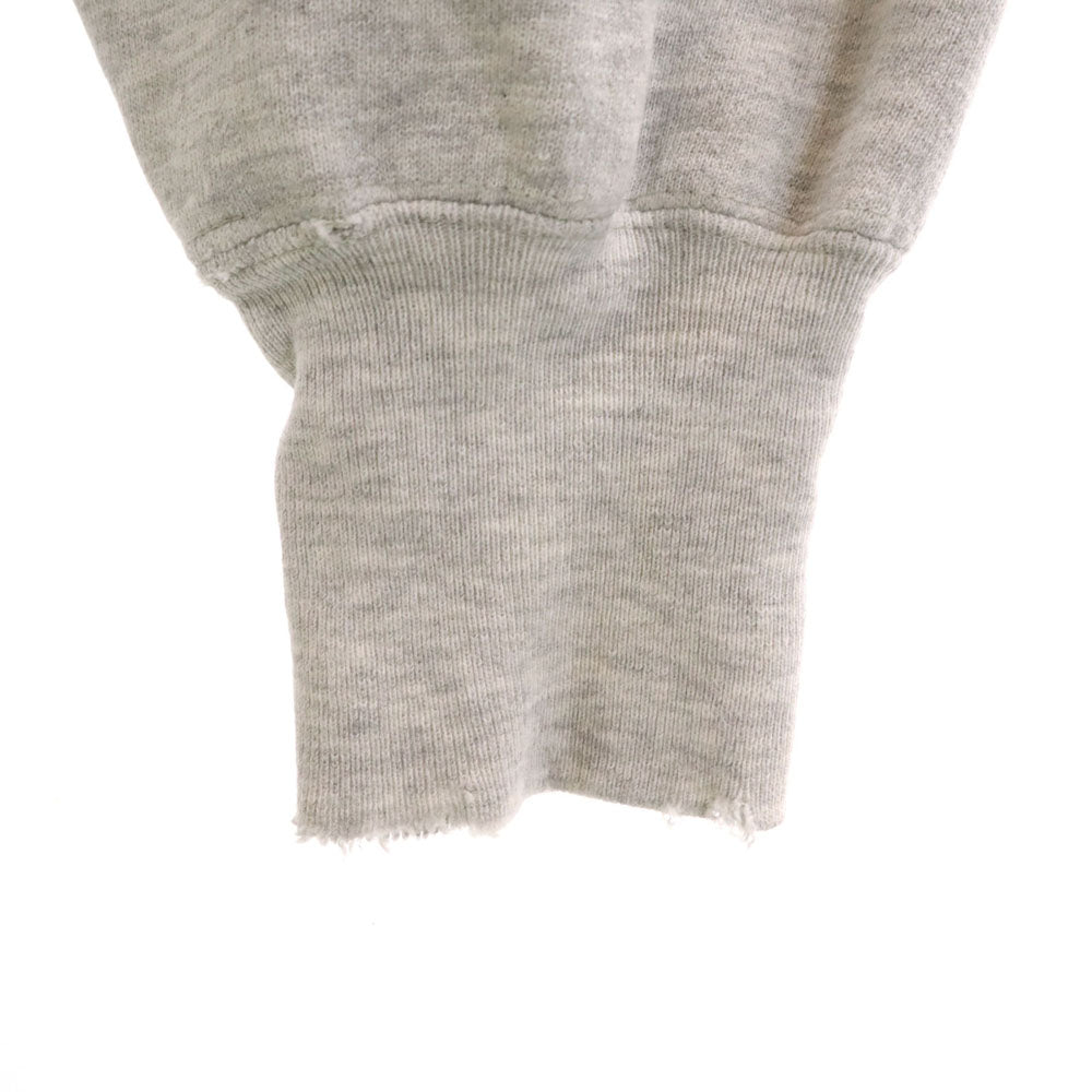 Champion チャンピオン 90s オールド 刺繍タグ リバースウィーブ 長袖 スウェット トレーナー XL グレージュ メンズ