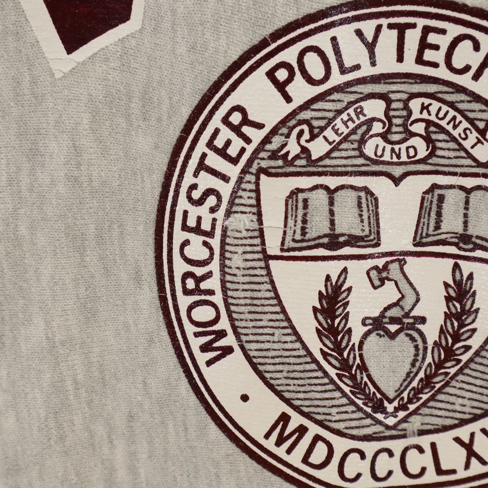 Champion チャンピオン 90s オールド 刺繍タグ リバースウィーブ 長袖 スウェット トレーナー XL グレージュ メンズ