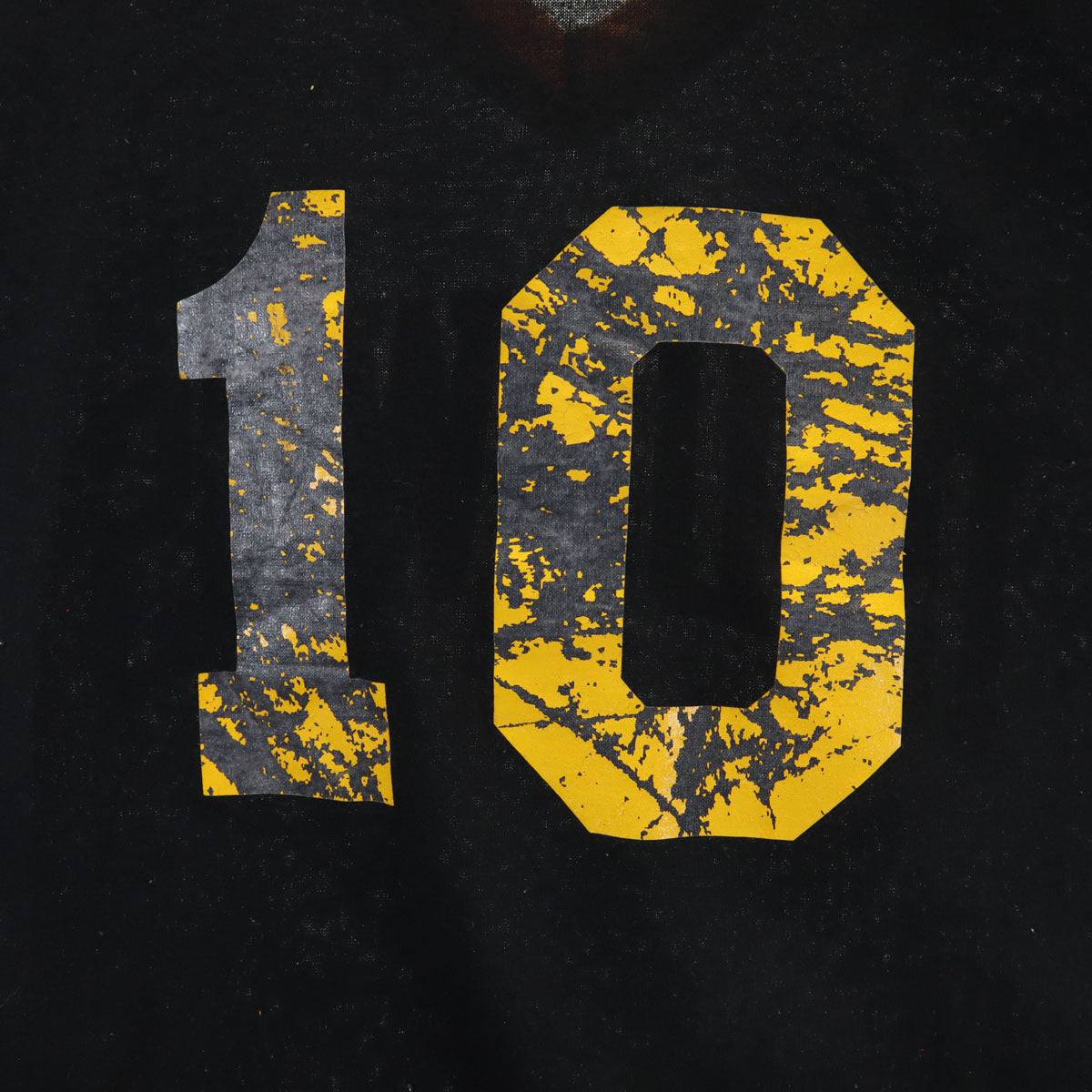 Don Alleson Athletic 80s 90s USA製 オールド 半袖 Vネック Tシャツ XL 黒 メンズ