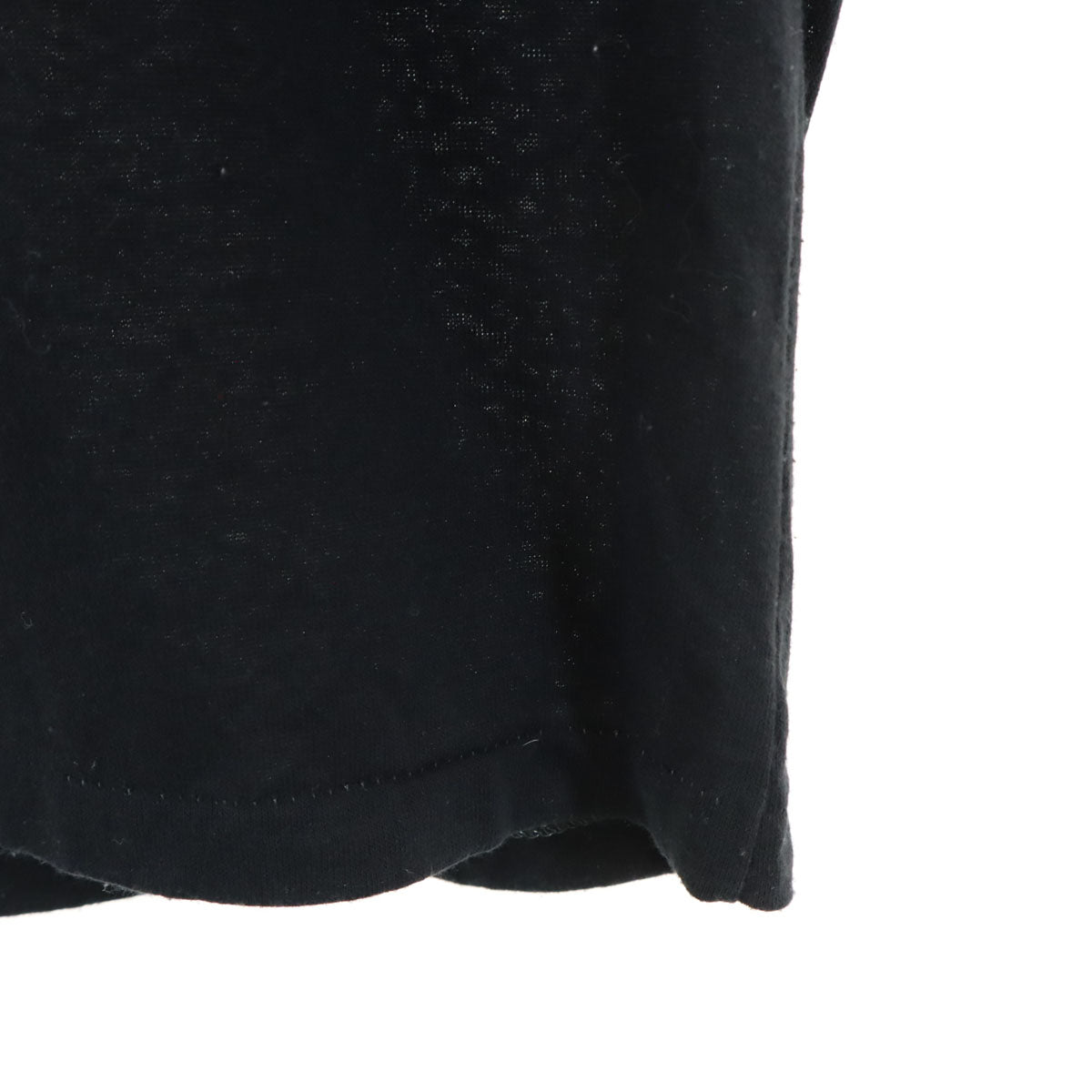 Don Alleson Athletic 80s 90s USA製 オールド 半袖 Vネック Tシャツ XL 黒 メンズ