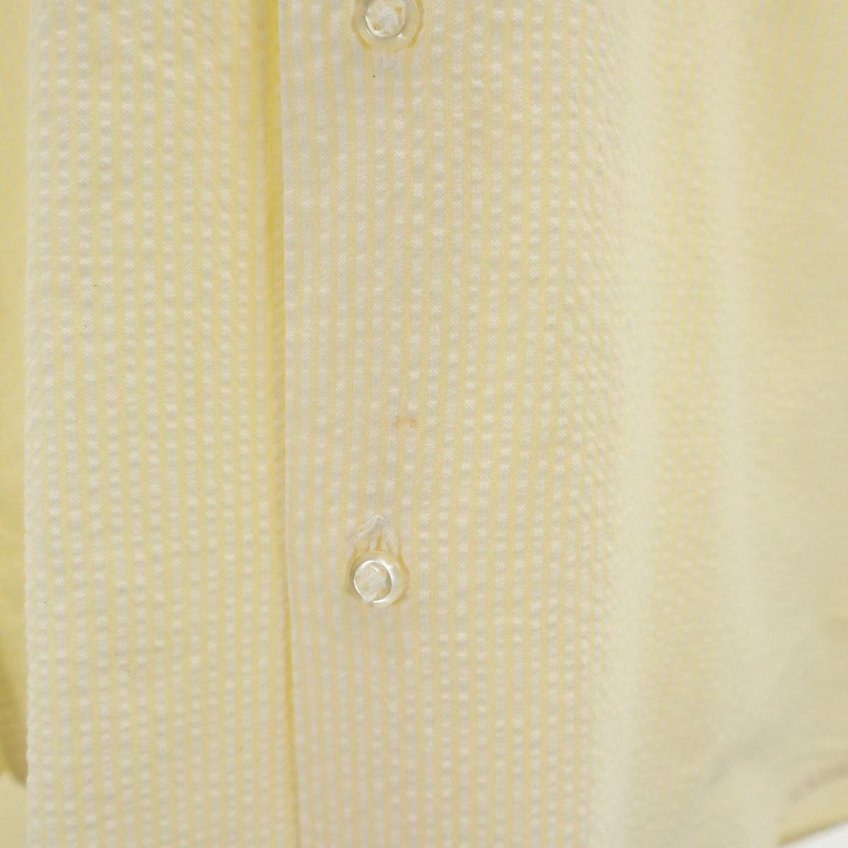 Polo by Ralph Lauren ポロバイラルフローレン 80s ヴィンテージ 緑タグ ボーイズ 半袖 オープンカラーシャツ 16 イエロー シアサッカー キッズ