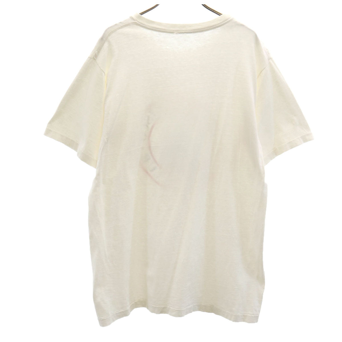 90s オールド サンフランシスコ ヨットクラブ 半袖 Tシャツ ホワイト シングルステッチ メンズ