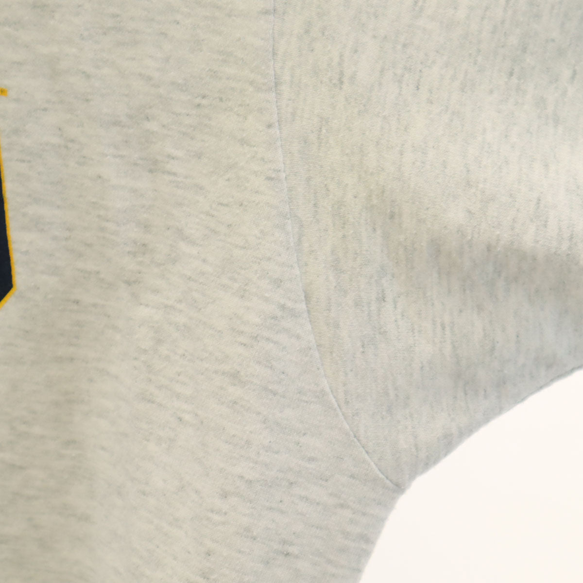 90s オールド メソジスト教会 プリント 半袖 Tシャツ グレー シングルステッチ メンズ