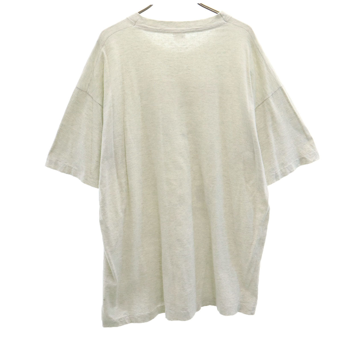 FRUIT OF THE LOOM フルーツオブザルーム 90s USA製 オールド IRISH 半袖 Tシャツ XL グレー シングルステッチ メンズ