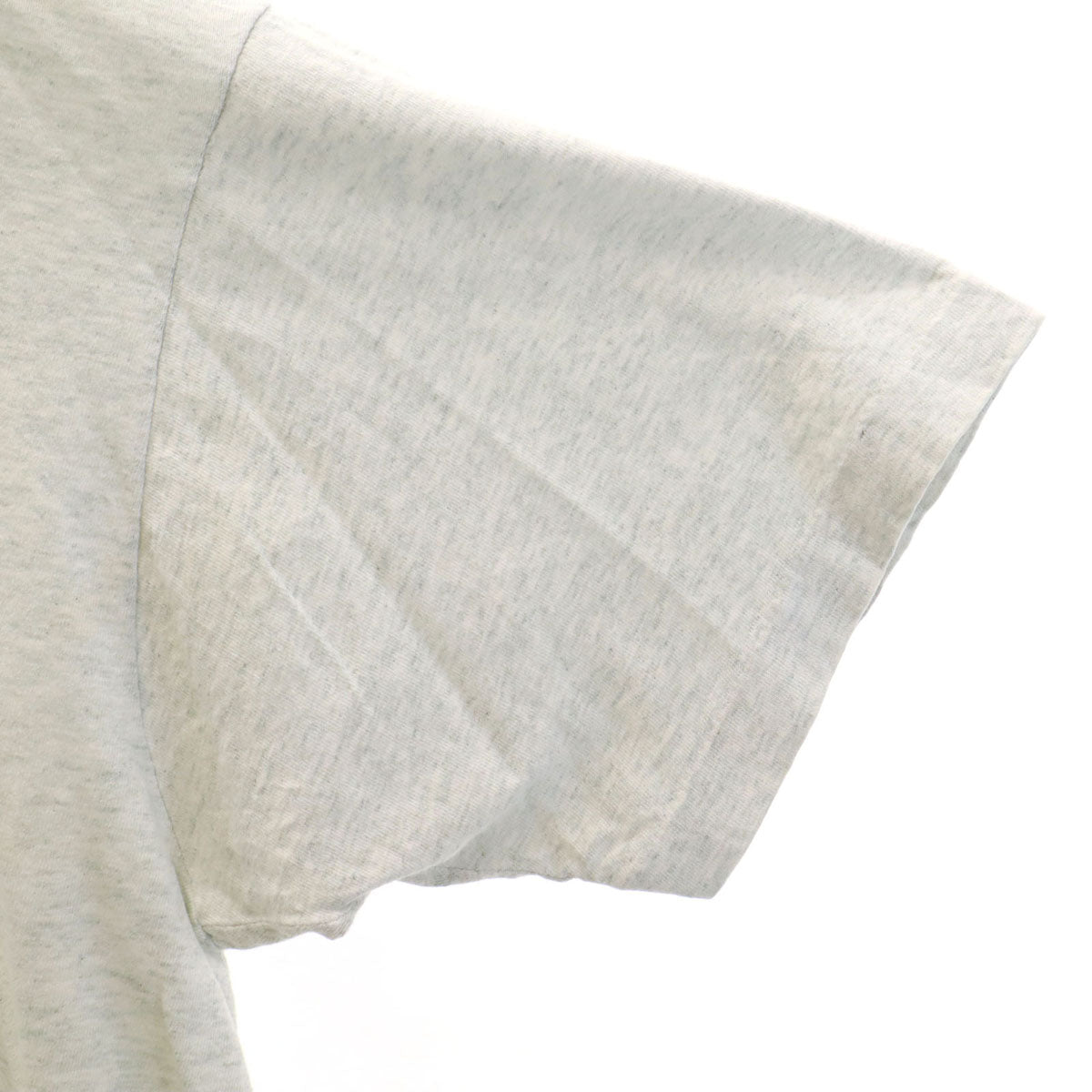 FRUIT OF THE LOOM フルーツオブザルーム 90s USA製 オールド IRISH 半袖 Tシャツ XL グレー シングルステッチ メンズ