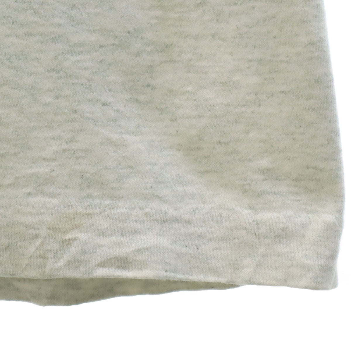 FRUIT OF THE LOOM フルーツオブザルーム 90s USA製 オールド IRISH 半袖 Tシャツ XL グレー シングルステッチ メンズ