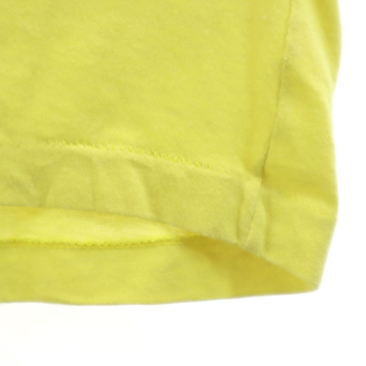 Sun Island サン アイランド 90s オールド バード プリント 半袖 Tシャツ XL イエロー シングルステッチ メンズ