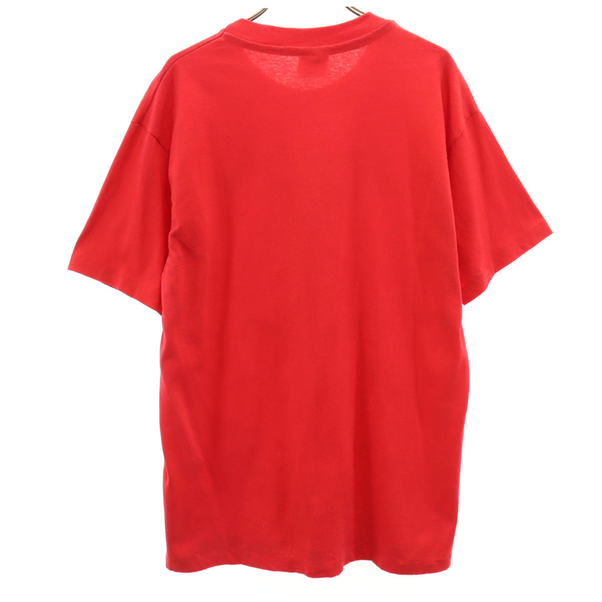 Hanes ヘインズ 90s USA製 オールド イムナハ オレゴン 半袖 Tシャツ L レッド シングルステッチ メンズ